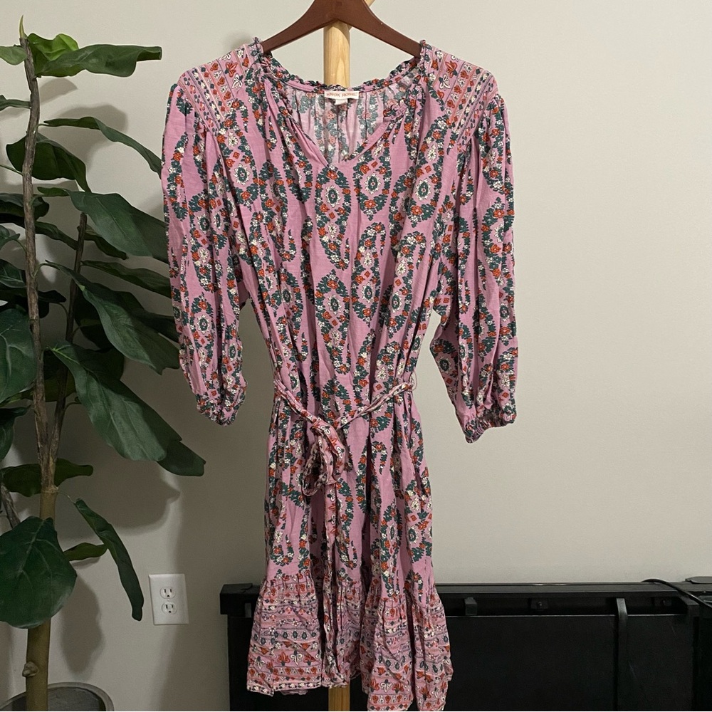 Knox Rose Floral Pink Dress